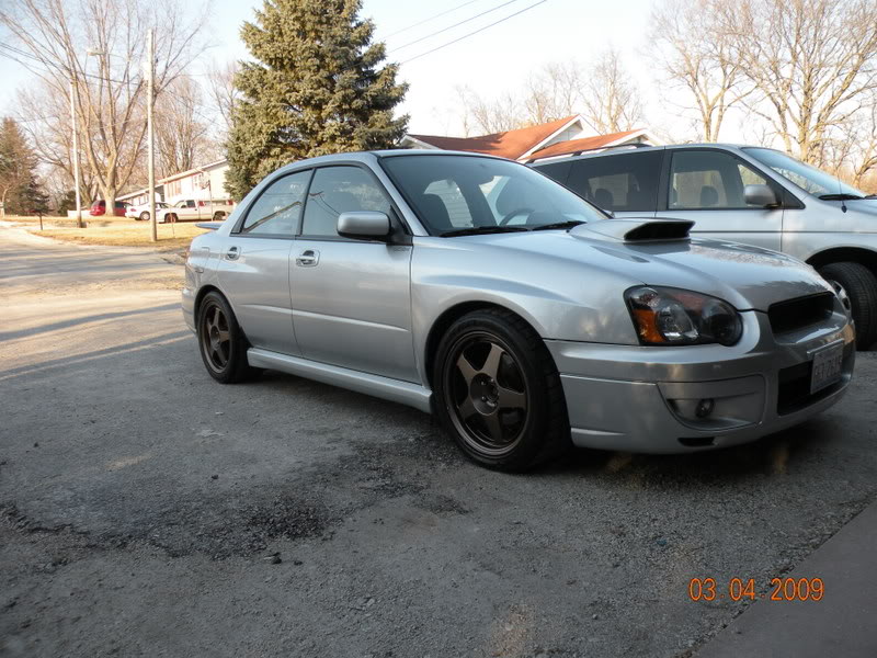 photo 1 Subaru Impreza custom wheels Rota Slipstream 17x8.5, ET , tire size 255/40 R17. x ET 