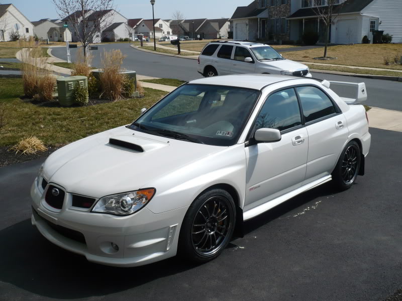 photo 1 Subaru Impreza custom wheels Rota SVN 18x8.5, ET +48, tire size X R18. x ET