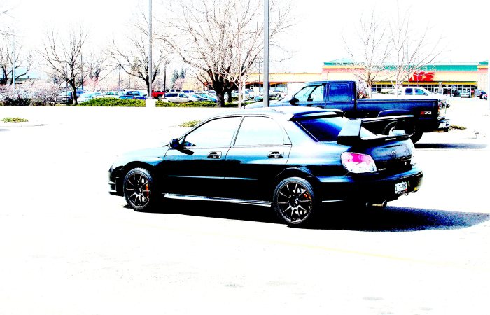 photo 2 Subaru Impreza custom wheels Rota G-Force 18x8.5, ET , tire size 235/40 R18. x ET 