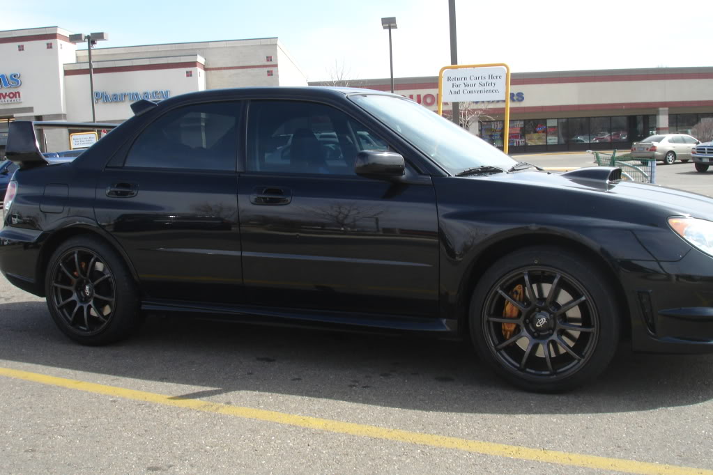 photo 3 Subaru Impreza custom wheels Rota G-Force 18x8.5, ET , tire size 235/40 R18. x ET 
