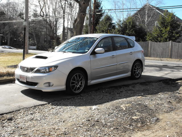 photo 1 Subaru Impreza WRX custom wheels Rota Torques 17x8.0, ET , tire size X R17. x ET 