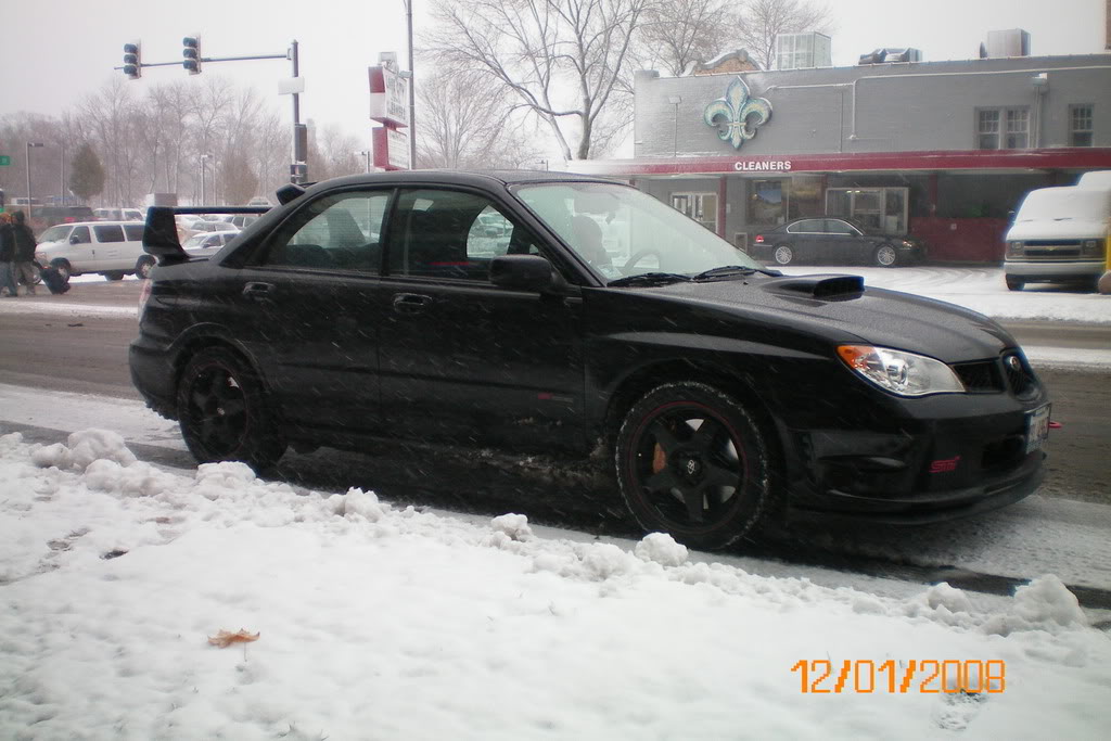 photo 1 Subaru Impreza custom wheels Rota Slipstream 17x8.0, ET , tire size X R17. x ET 