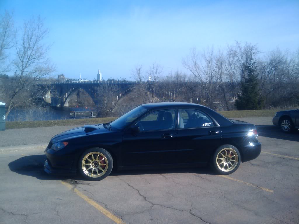 photo 1 Subaru Impreza custom wheels Rota DPT 17x9.0, ET , tire size X R17. x ET 