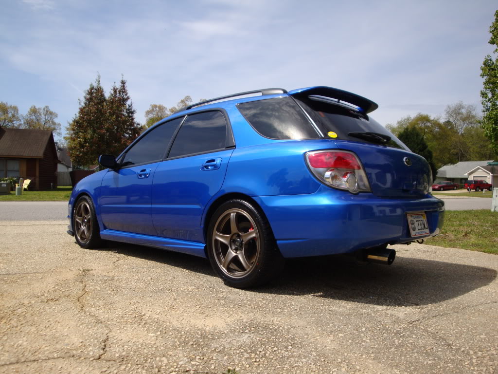 photo 2 Subaru Impreza custom wheels Rota Action 17x7.5, ET , tire size 235/40 R17. x ET 