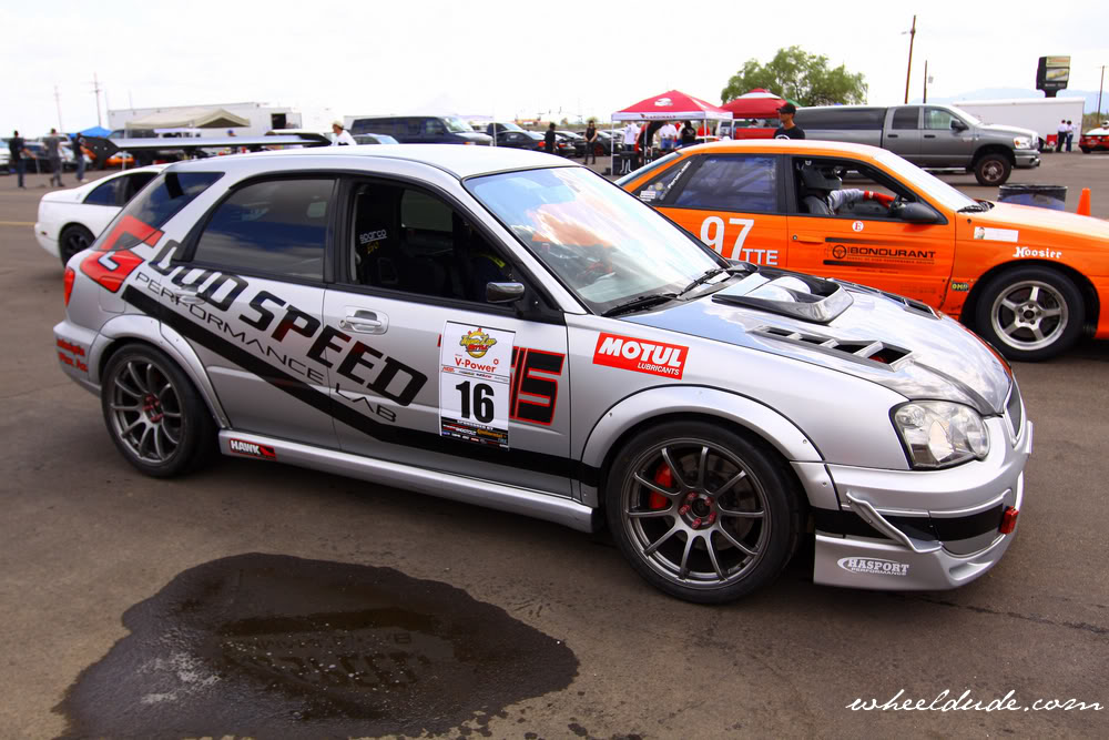 photo 3 Subaru Impreza custom wheels Rota  18x9.0, ET , tire size X R18. x ET 
