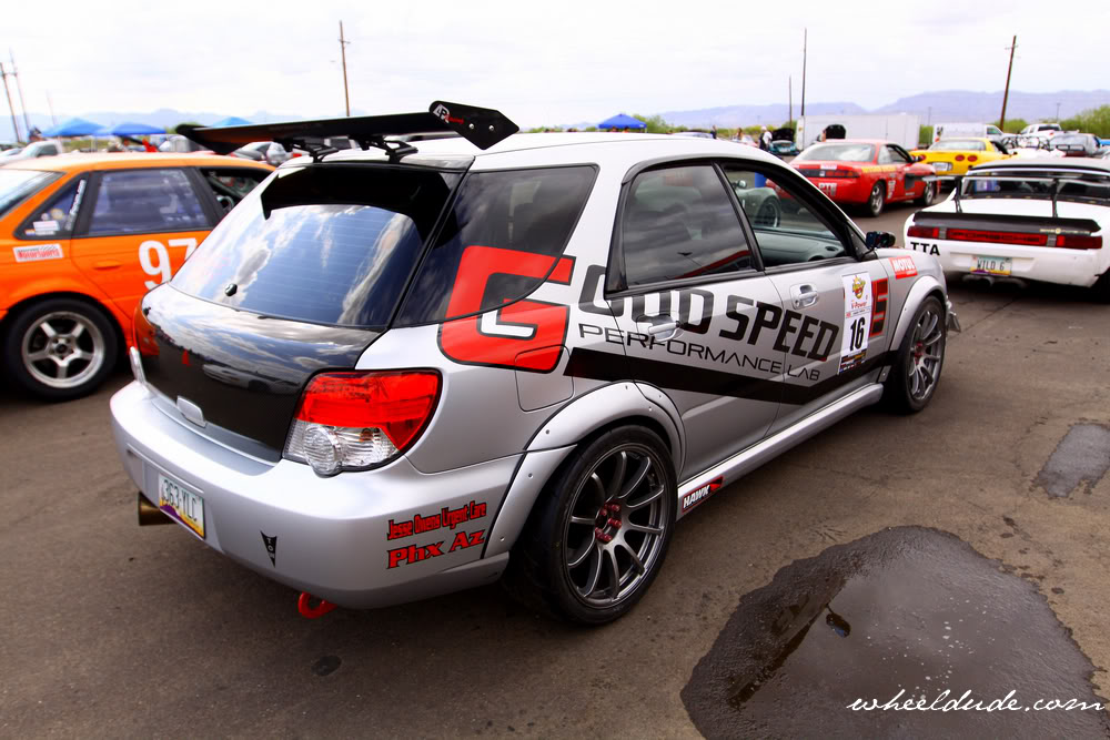 photo 1 Subaru Impreza custom wheels Rota  18x9.0, ET , tire size X R18. x ET 