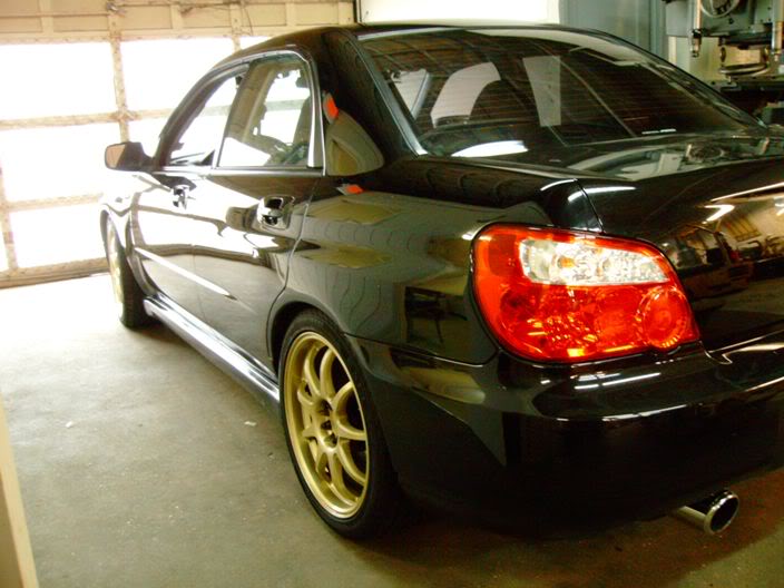 photo 2 Subaru Impreza custom wheels Rota P1 18x8.0, ET , tire size X R18. x ET