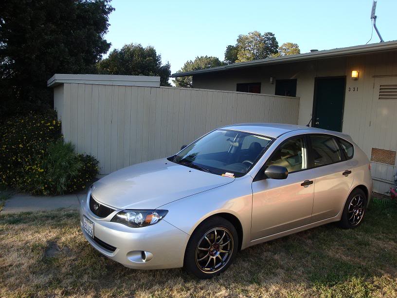 photo 1 Subaru Impreza custom wheels Rota G-Force 17x8.0, ET , tire size X R17. x ET 