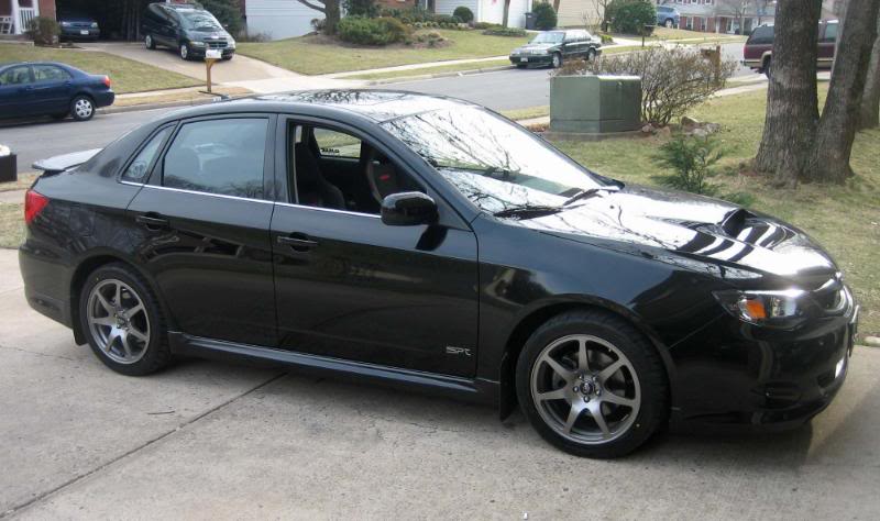 photo 1 Subaru Impreza custom wheels Rota SDR 17x7.5, ET +48, tire size X R17. x ET