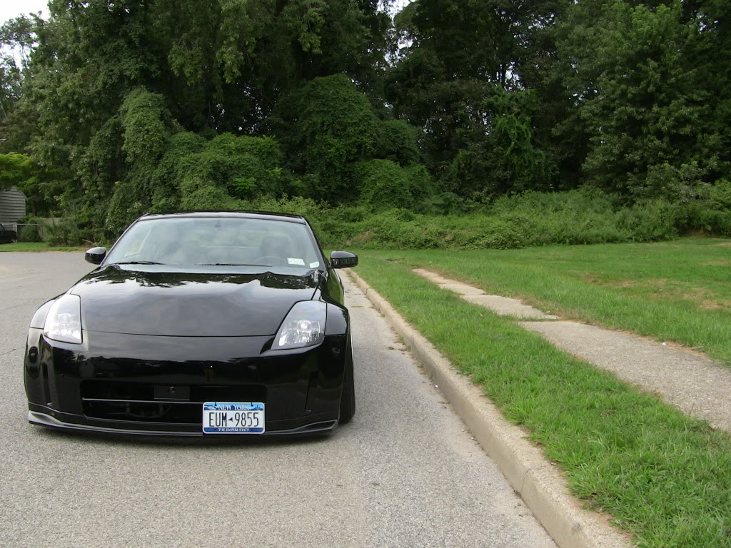 photo 9 Nissan 350Z custom wheels Work Equip 19x10.0, ET -5, tire size 235/35 R19. 19x11.0 ET-5 255/35 R19