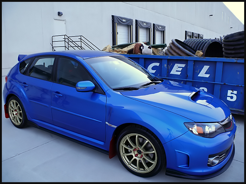 photo 2 Subaru Impreza custom wheels Rota G-Force 18x8.5, ET , tire size X R18. x ET
