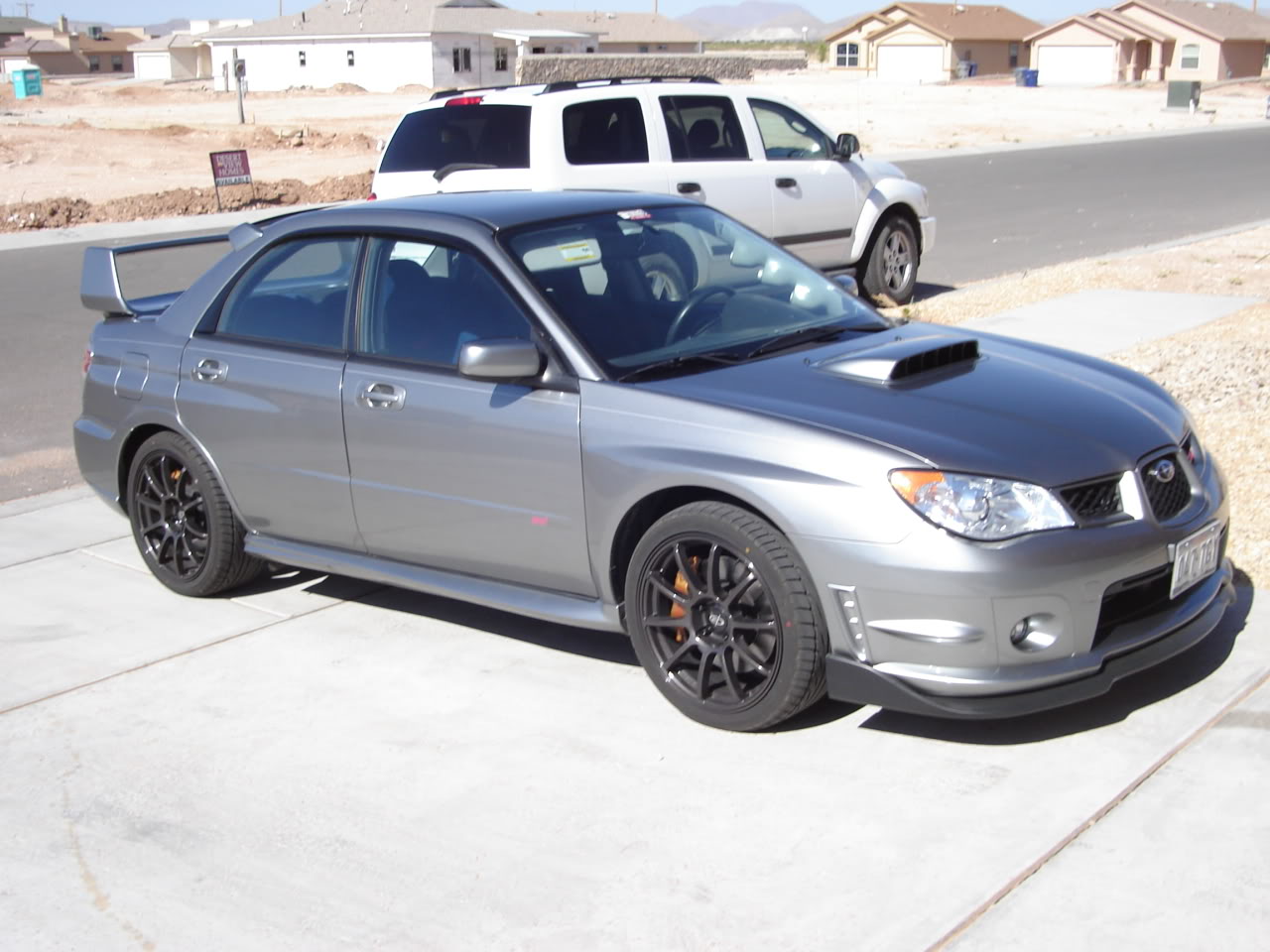 photo 2 Subaru Impreza custom wheels Rota G-Force 18x8.5, ET , tire size X R18. x ET 