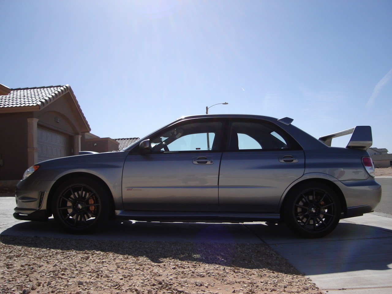 photo 3 Subaru Impreza custom wheels Rota G-Force 18x8.5, ET , tire size X R18. x ET 
