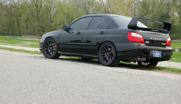 photo 3 Subaru Impreza custom wheels Rota Tarmac 3 18x8.0, ET +48, tire size 255/40 R18. x ET