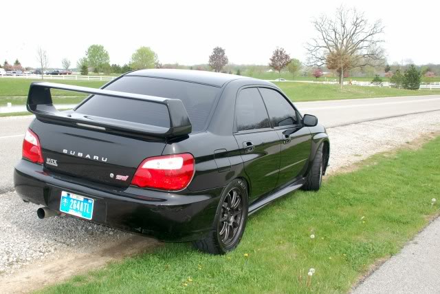 photo 1 Subaru Impreza custom wheels Rota Tarmac 3 18x8.0, ET +48, tire size 255/40 R18. x ET
