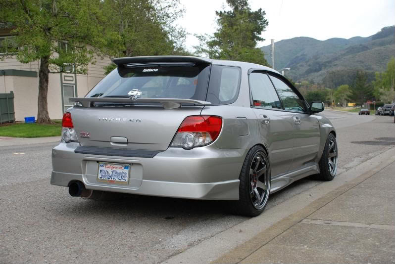 photo 1 Subaru Impreza custom wheels Rota Grid 18x10.0, ET +35, tire size X R18. x ET
