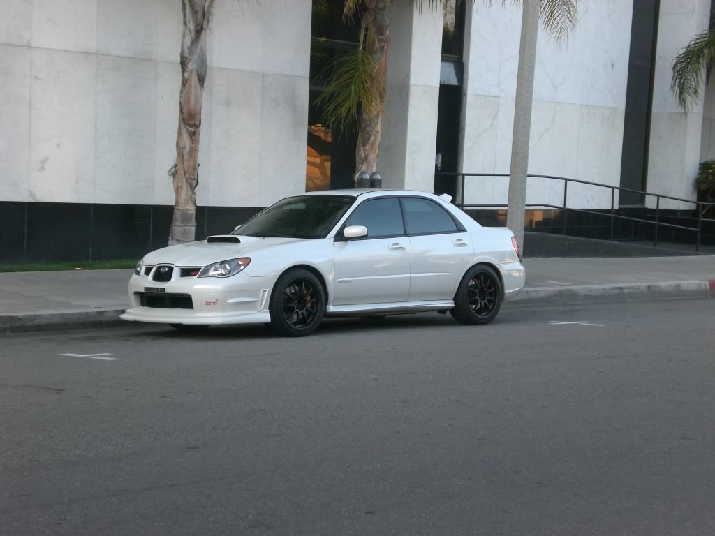 photo 1 Subaru Impreza custom wheels Rota DPT 18x9.0, ET +42, tire size X R18. x ET 