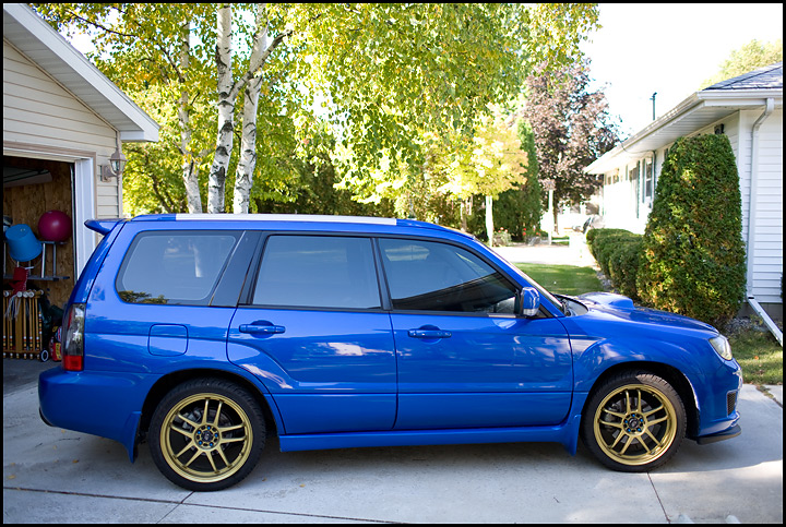 photo 2 Subaru Impreza custom wheels Rota SVN 18x8.5, ET +48, tire size X R18. x ET 