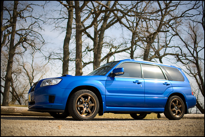 photo 1 Subaru Impreza custom wheels Rota SVN 18x8.5, ET +48, tire size X R18. x ET 