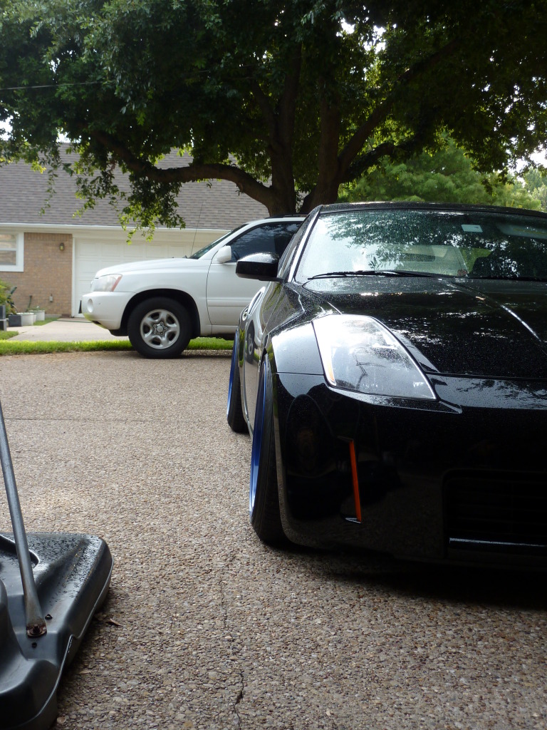 photo 2 Nissan 350Z custom wheels Enkei RPF1 18x10.5, ET +15, tire size 245/40 R18. 18x10.5 ET-5 
