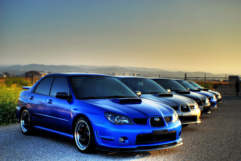 photo 1 Subaru Impreza custom wheels Rota D2 18x8.0, ET , tire size X R18. x ET