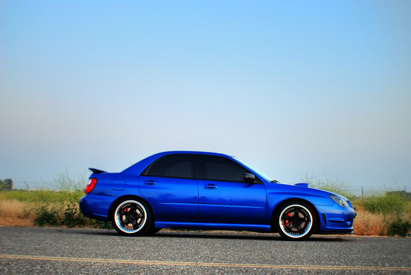 photo 4 Subaru Impreza custom wheels Rota D2 18x8.0, ET , tire size X R18. x ET