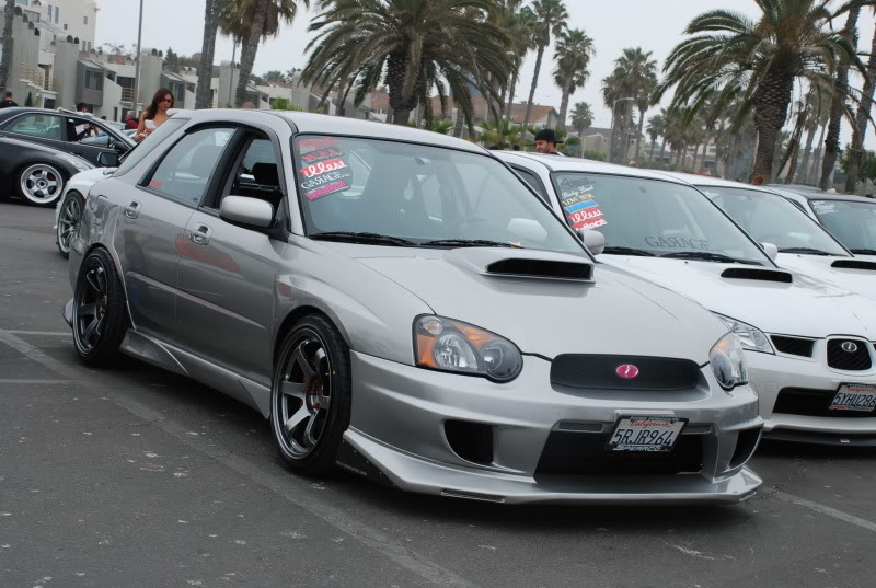photo 2 Subaru Impreza custom wheels Rota Grid 18x10.0, ET +35, tire size X R18. x ET 