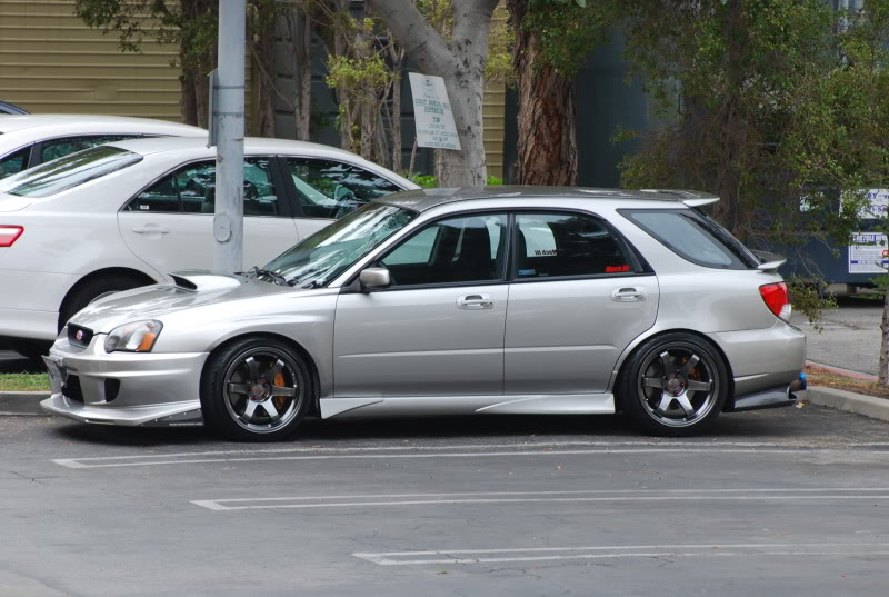 photo 4 Subaru Impreza custom wheels Rota Grid 18x10.0, ET +35, tire size X R18. x ET 