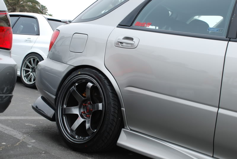photo 1 Subaru Impreza custom wheels Rota Grid 18x10.0, ET +35, tire size X R18. x ET 