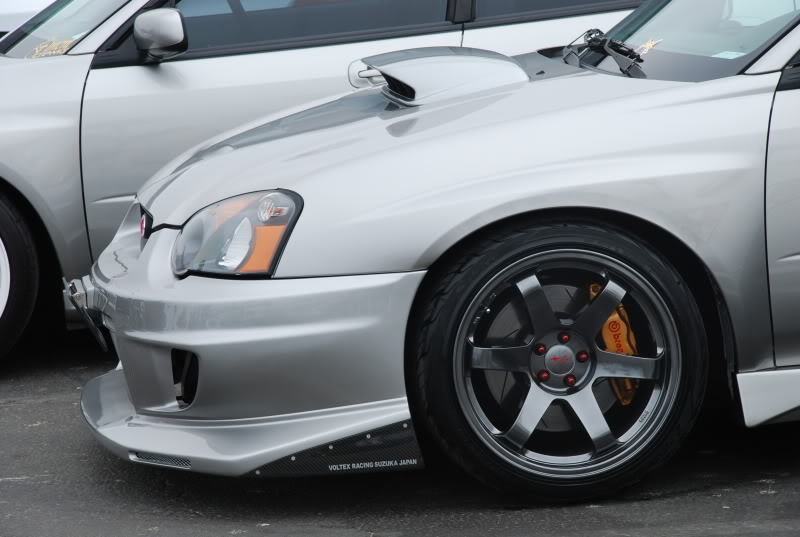 photo 3 Subaru Impreza custom wheels Rota Grid 18x10.0, ET +35, tire size X R18. x ET 