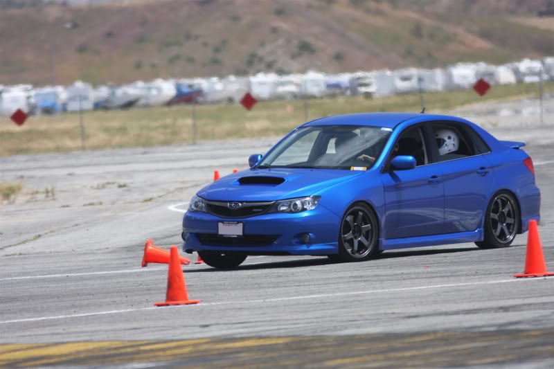 photo 1 Subaru Impreza custom wheels Rota Grid 18x8.5, ET +44, tire size X R18. x ET