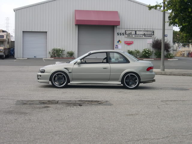 photo 1 Subaru Impreza custom wheels Rota p-45 18x8.0, ET , tire size 245/40 R18. x ET 