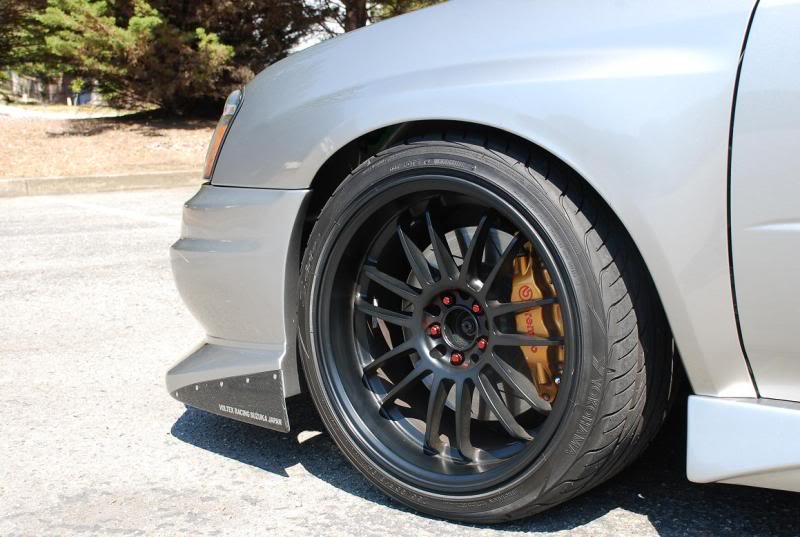 photo 1 Subaru Impreza custom wheels Rota SVN R 18x10.0, ET , tire size X R18. x ET 