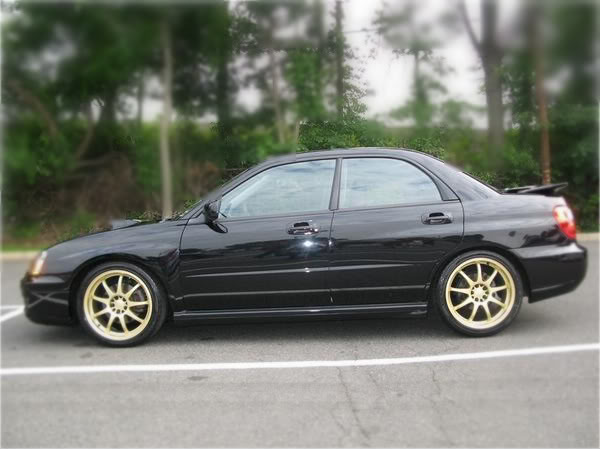 photo 1 Subaru Impreza custom wheels Rota P1 18x8.0, ET , tire size X R18. x ET 