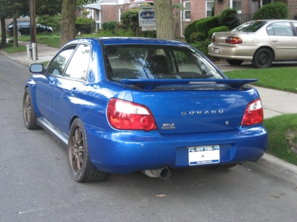 photo 3 Subaru Impreza custom wheels Rota DPT 18x9.0, ET +42, tire size X R18. x ET 
