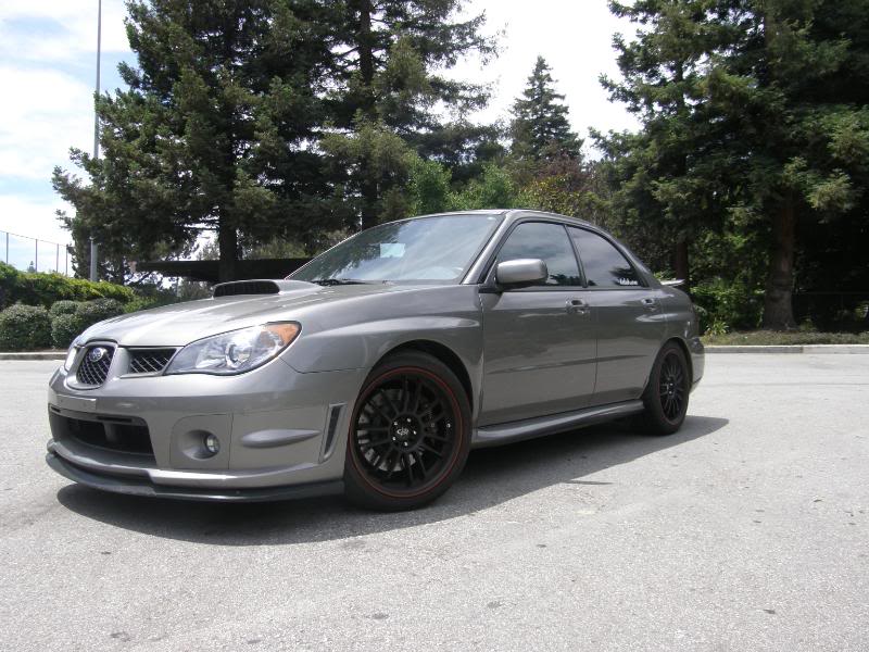 photo 2 Subaru Impreza custom wheels Rota SVN 18x8.5, ET , tire size X R18. x ET 