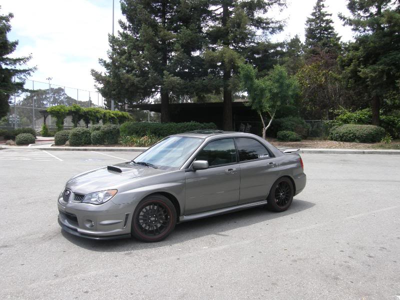 photo 3 Subaru Impreza custom wheels Rota SVN 18x8.5, ET , tire size X R18. x ET 
