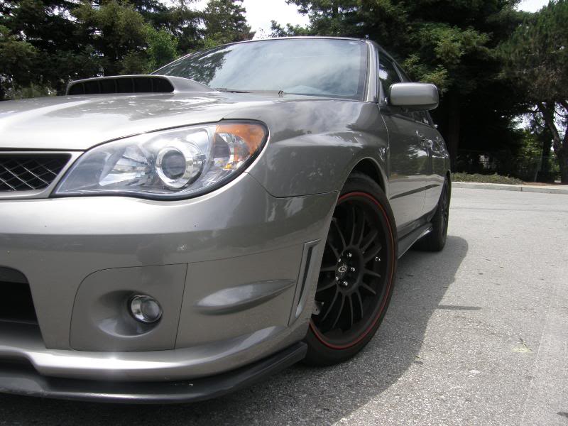 photo 4 Subaru Impreza custom wheels Rota SVN 18x8.5, ET , tire size X R18. x ET 