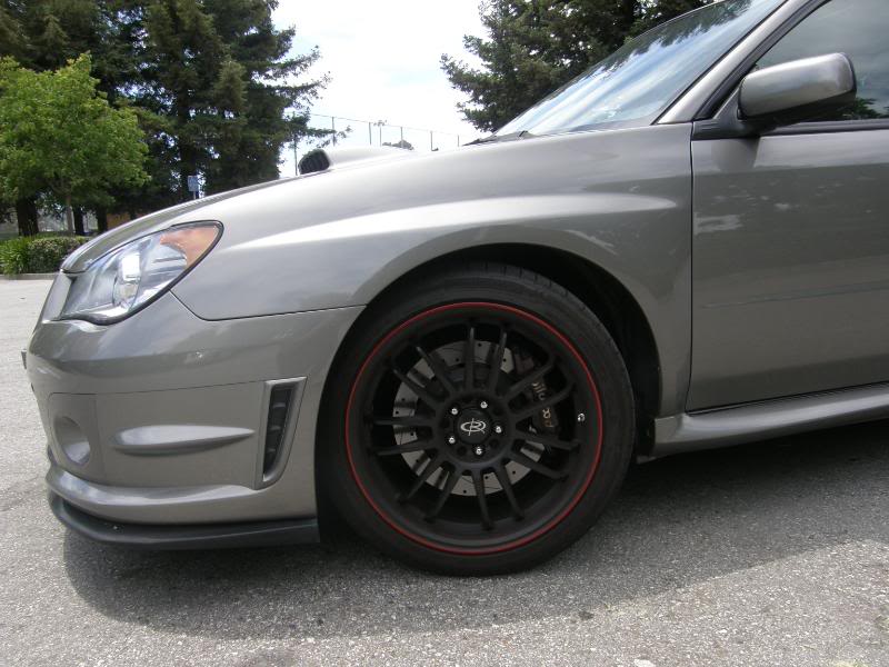 photo 1 Subaru Impreza custom wheels Rota SVN 18x8.5, ET , tire size X R18. x ET 