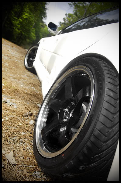 photo 1 Subaru Impreza custom wheels Rota P45R 18x9.5, ET +35, tire size 265/35 R18. x ET