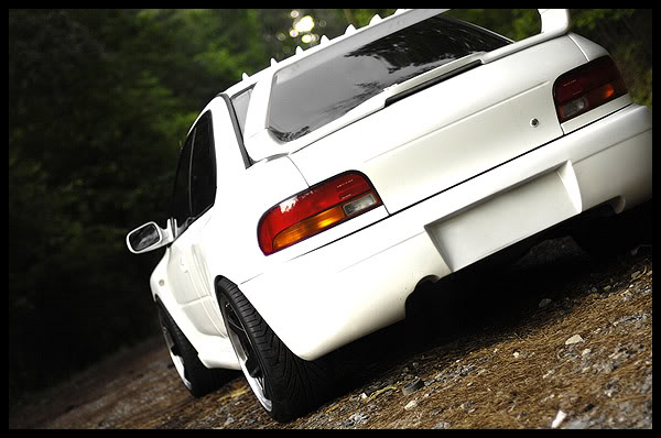photo 2 Subaru Impreza custom wheels Rota P45R 18x9.5, ET +35, tire size 265/35 R18. x ET