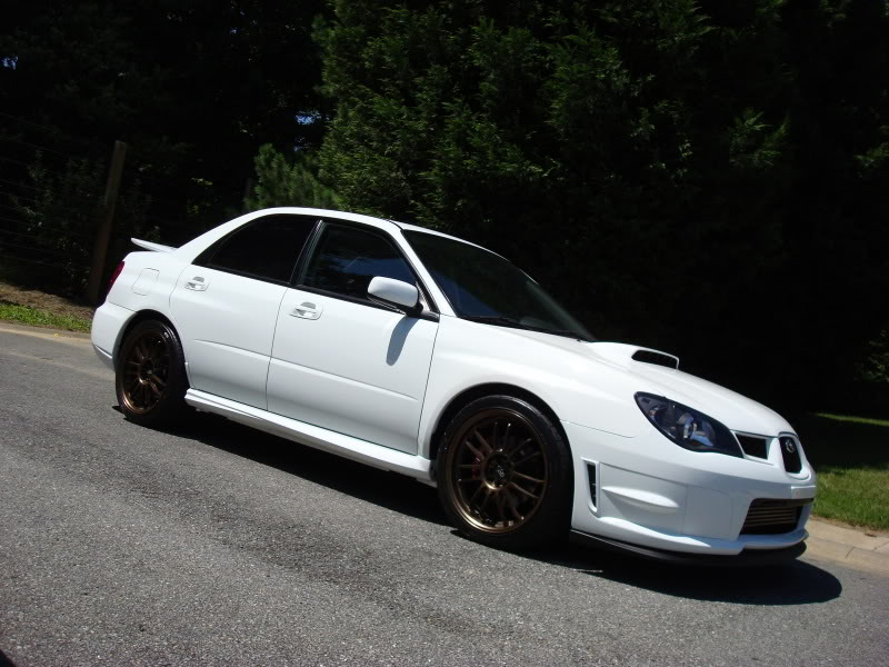 photo 1 Subaru Impreza custom wheels Rota SVN 18x8.5, ET , tire size 235/40 R18. x ET