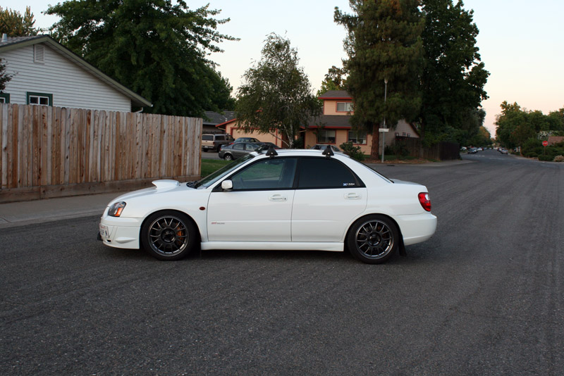 photo 2 Subaru Impreza custom wheels Rota Formula Mesh 18x8.0, ET , tire size 245/40 R18. x ET 