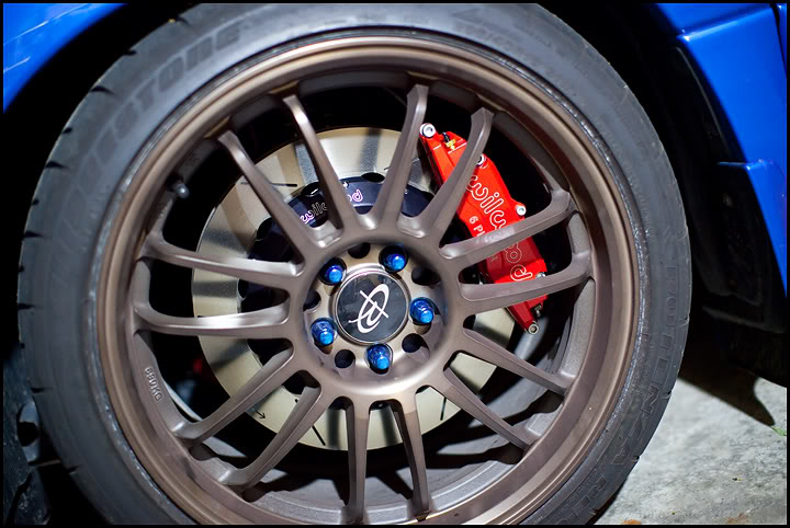 photo 1 Subaru Forester custom wheels Rota SVN 18x8.5, ET , tire size X R18. x ET 