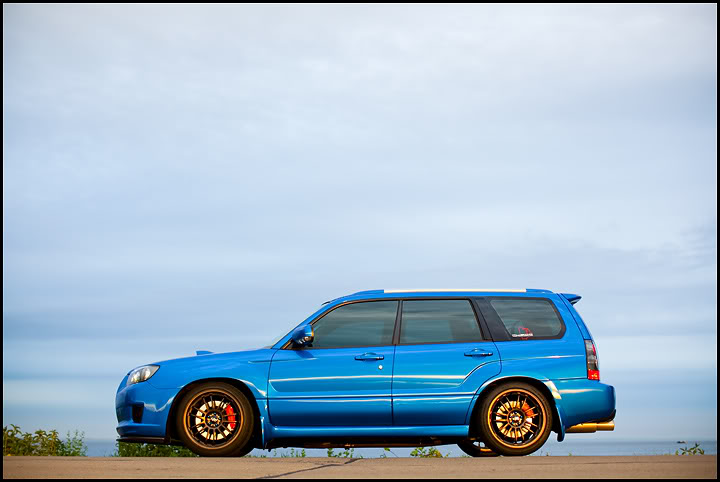 photo 3 Subaru Forester custom wheels Rota SVN 18x8.5, ET , tire size X R18. x ET 