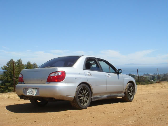photo 2 Subaru Impreza custom wheels Rota Camo 17x7.5, ET +45, tire size 225/45 R17. x ET 