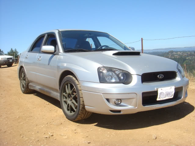 photo 3 Subaru Impreza custom wheels Rota Camo 17x7.5, ET +45, tire size 225/45 R17. x ET 