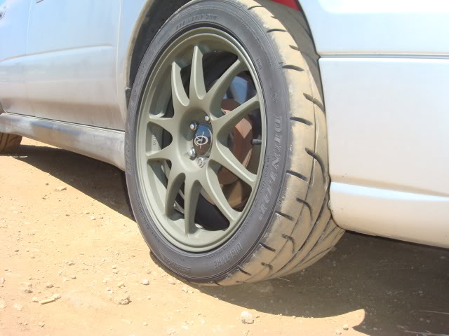 photo 1 Subaru Impreza custom wheels Rota Camo 17x7.5, ET +45, tire size 225/45 R17. x ET 