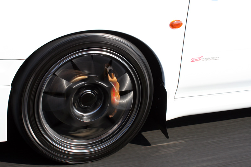 photo 1 Subaru Impreza custom wheels Rota Formula Mesh 18x8.0, ET +35, tire size 245/40 R18. x ET 