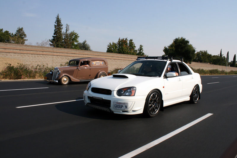 photo 3 Subaru Impreza custom wheels Rota Formula Mesh 18x8.0, ET +35, tire size 245/40 R18. x ET 